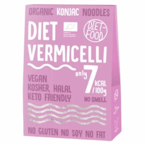 DIET-FOOD Konjac Vermicelle Bio 300g