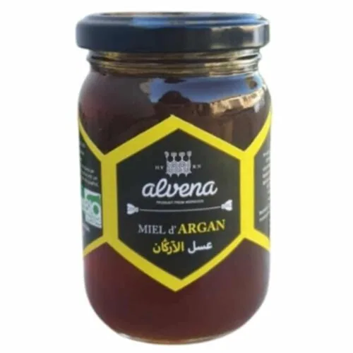 ALVENA Miel D’argan 250g