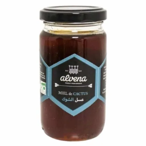 ALVENA Miel de Cactus 250g
