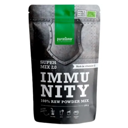 PURASANA Super Mix 2.0 Immunity Poudre Bio 100g