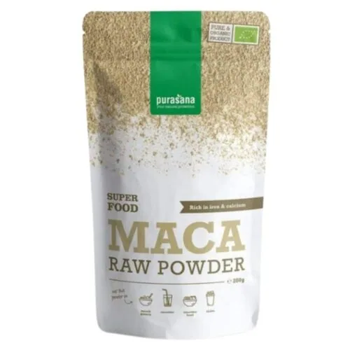 PURASANA Super Food Maca Poudre Bio 200g
