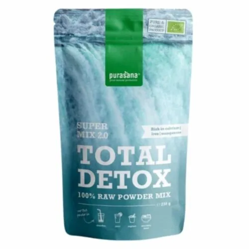 PURASANA Super Mix 2.0 Total Detox Poudre Bio 250g