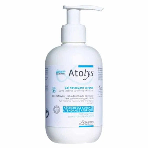 LYSASKIN Atolys Gel Nettoyant Surgras 200ml