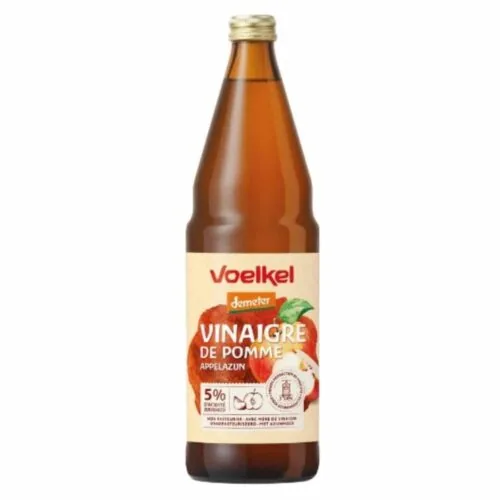 VOELKEL Vinaigre de Pomme 5% Acidite 750ml