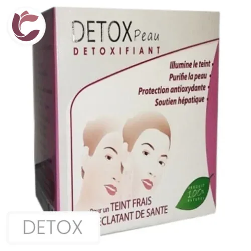 DETOX PEAU Detoxifiant 50 Gelules