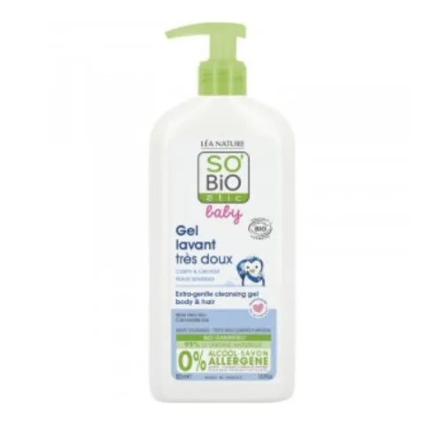 SO BIO BABY GEL LAVANT TRES DOUX 500ML