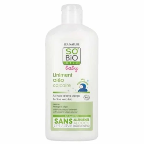 SO BIO Baby Liniment Oleo Calcaire 500ml