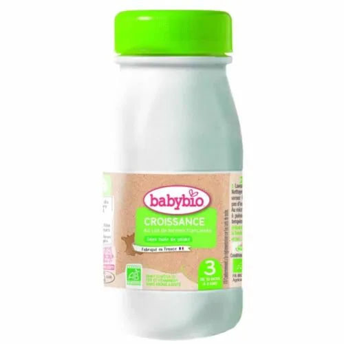BABYBIO Lait de Croissance 10mois a 3ans Bio 250ml