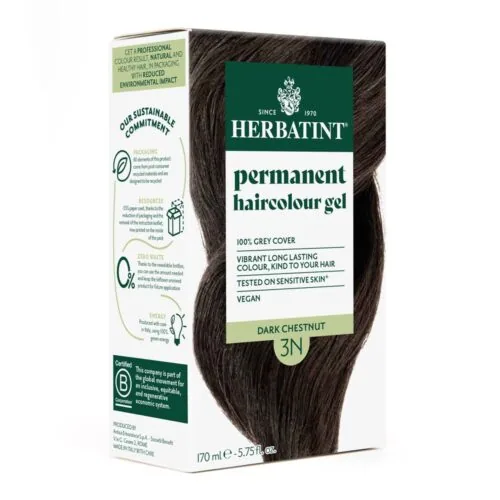 HERBATINT Coloration Cheveux Permanente 150ml 3n Chatain Fonce