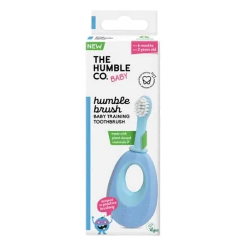 HUMBLE Baby Brosse a Dents Bleue 1u