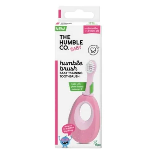 HUMBLE Baby Brosse a Dents Rose 1u