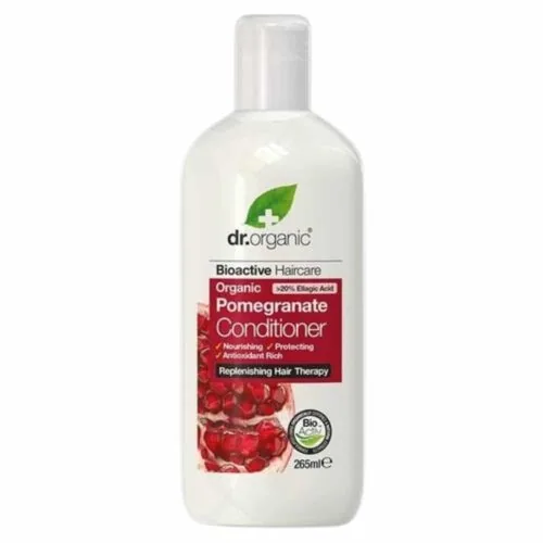 DR ORGANIC Apres-Shampoing Grenade Protecteur Bio 265ml