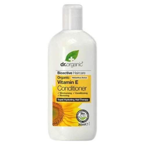 DR ORGANIC Apres-Shampoing Vitamine E Hydratant Bio 265ml