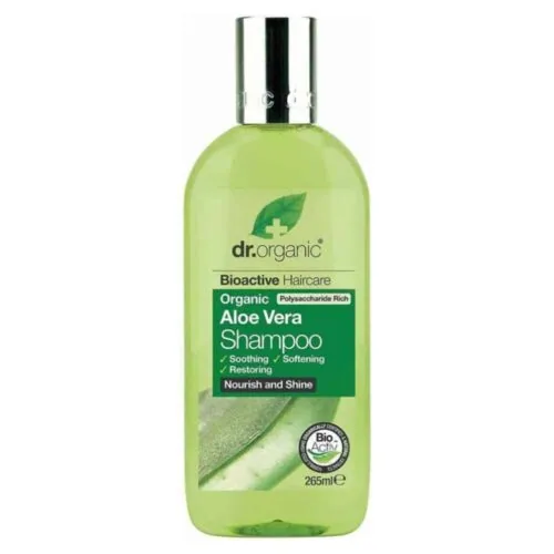DR ORGANIC Shampoing Aloe Vera 265ml