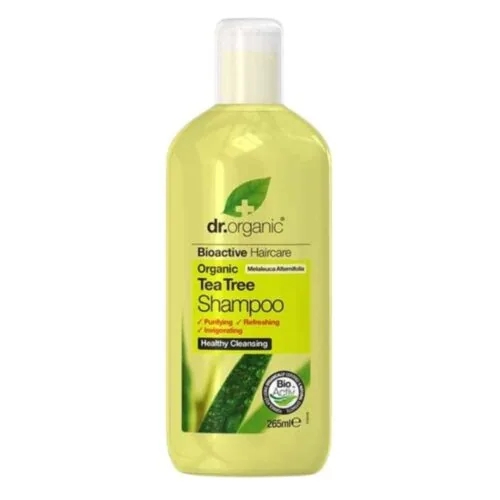 DR ORGANIC Shampoing Arbre a The 265ml