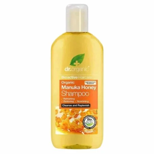 DR ORGANIC Shampoing Miel de Manuka Nourrissant Bio 265ml