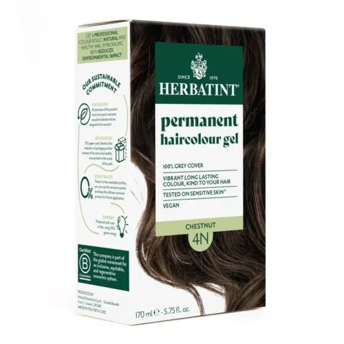 HERBATINT Coloration Cheveux Permanente 150ml 4n Chatain