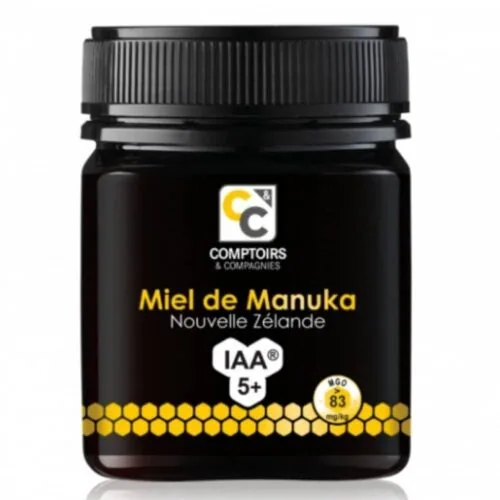 COMPTOIRS ET COMPAGNIES Miel de Manuka Iaa 5+ 250g