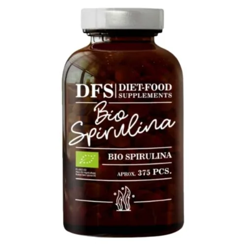 DIET-FOOD Spiruline Bio 375 Comprimes