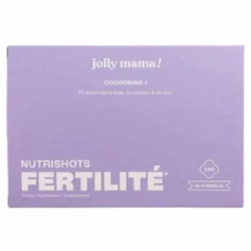JOLLY MAMA Cocooning Nutrishots Fertilite Ampoules 20u