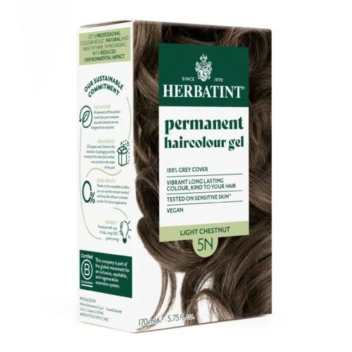 HERBATINT Coloration Cheveux Permanente 150ml 5n Chatain Clair