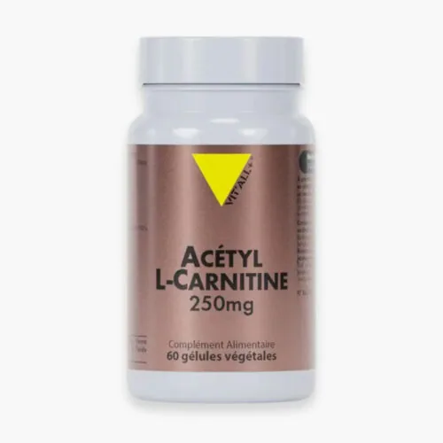 VITALL+ Acetyl L-Carnitine 250mg 60 Gelules