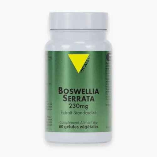 VITALL+ Boswellia Serrata 230mg Extrait Standardise 60 Gelules
