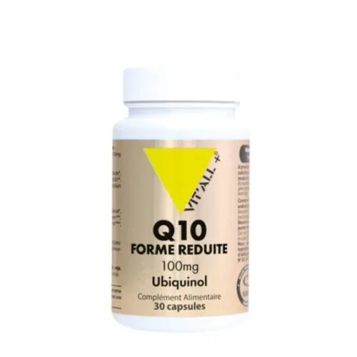 VITALL+ Co-Enzyme Q10 Reduit 100mg 30capsules