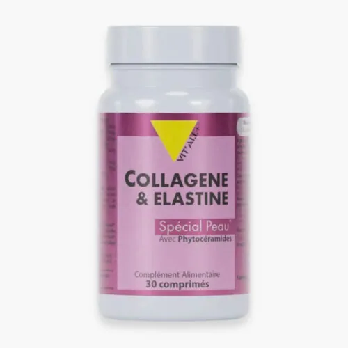 VITALL+ Collagene et Elastine Special Peau 30 Comprimes