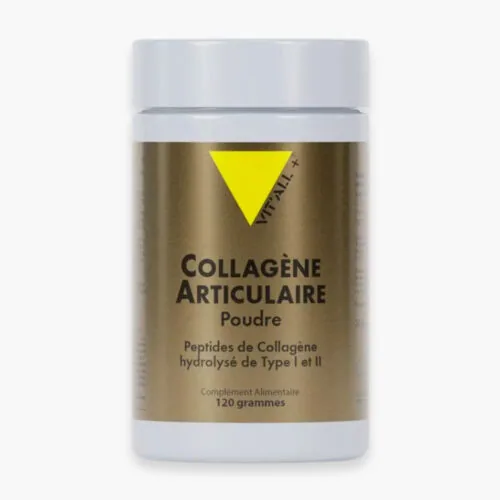 VITALL+ Collagene Articulaire en Poudre Type 1 et 2 120g