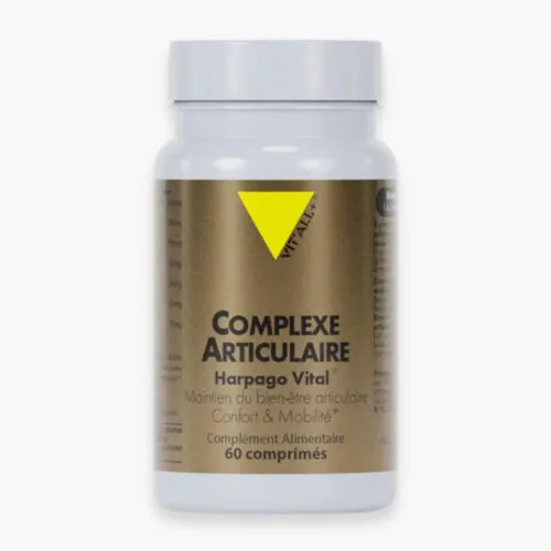 VITALL+ Complexe Articulaire Harpago Vital Bien-Etre Articulaire Confort et Mobilite 30 Comprimes