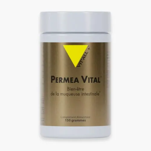 VITALL+ Permea Vital Bien-Etre de la Muqueuse Intestinale en Poudre 150g