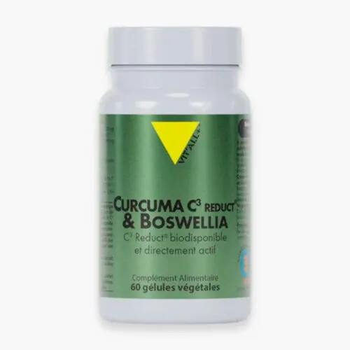VITALL+ Curcuma C3 Reduct et Boswellia 30 Gelules