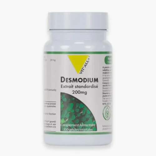 VITALL+ Desmodium Extrait Standardise 200mg 100 Gelules