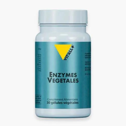 VITALL+ Enzymes Vegetales 30 Gelules