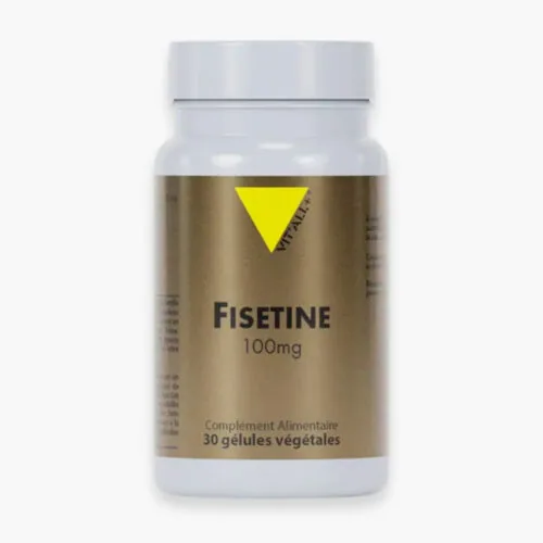 VITALL+ Fisetine 100mg 30 Gelules