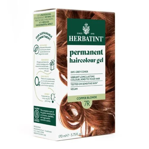 HERBATINT Coloration Cheveux Permanente 150ml 7r Blond Cuivre