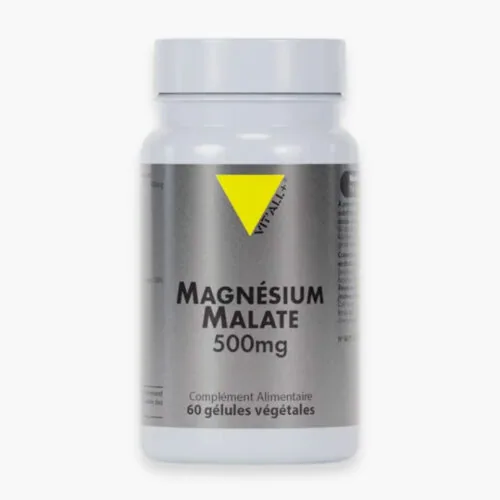 VITALL+ Magnesium Malate 500mg 60 Gelules