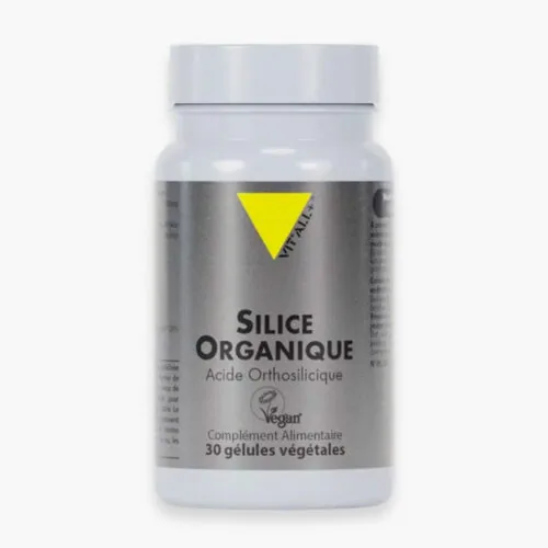 VITALL+ Silice Organique 25mg Acide Orthosilicique Vegan 30 Gelules
