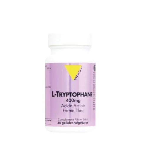 VITALL+ Tritophane 400mg 30 Gelules