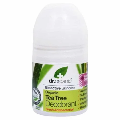 DR ORGANIC Deodorant Arbre a The Bio 50ml