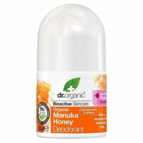 DR ORGANIC Deodorant Miel de Manuka Bio 50ml