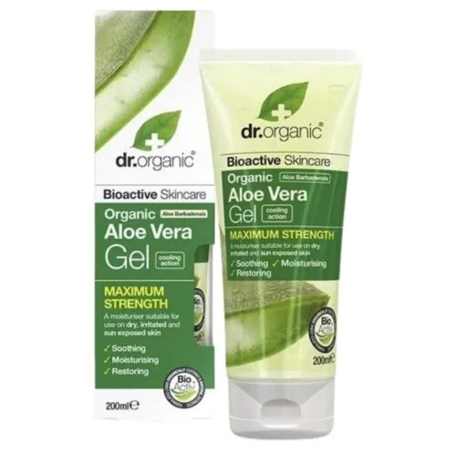 DR ORGANIC Gel D’aloe Vera Bio 200ml