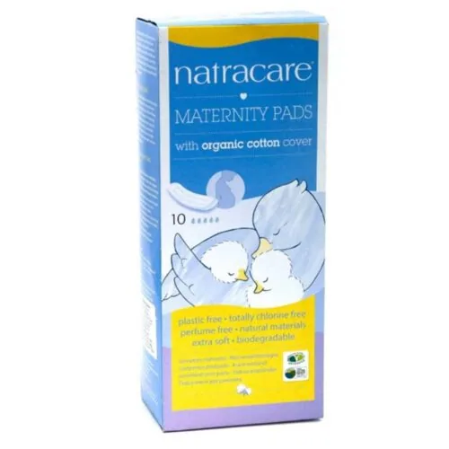 NATRACARE Serviettes de Maternite Bio 10u