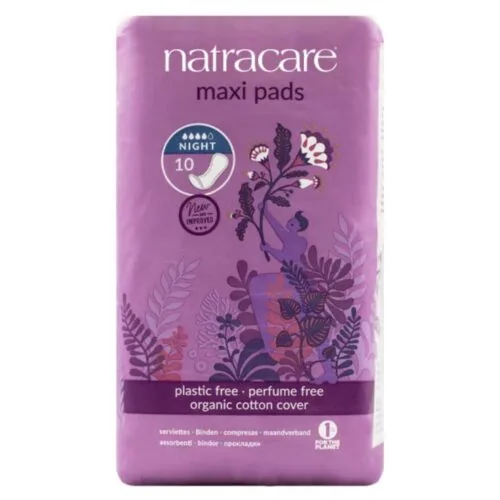 NATRACARE Serviettes Ultra Extra Long Bio 8u