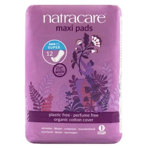NATRACARE Serviettes Ultra Extra Super Bio 10u