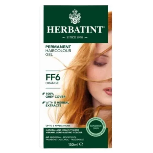 HERBATINT Coloration Cheveux Permanente 150ml Ff6 Orange