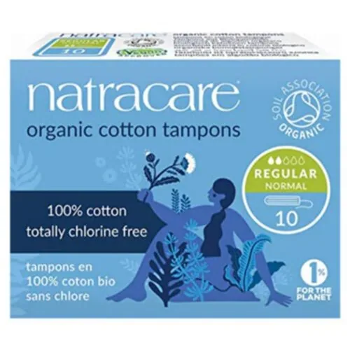 NATRACARE Tampons Normal Bio 10u