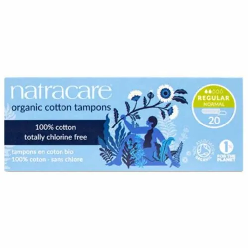 NATRACARE Tampons Normal Bio 20u