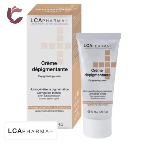 LCAPHARMA+ Creme Depigmentante Corrige les Taches 40ml